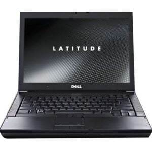 Refurbished Dell Latitude E6400, Core2Duo, 4GB RAM, 250GB HDD – Black
