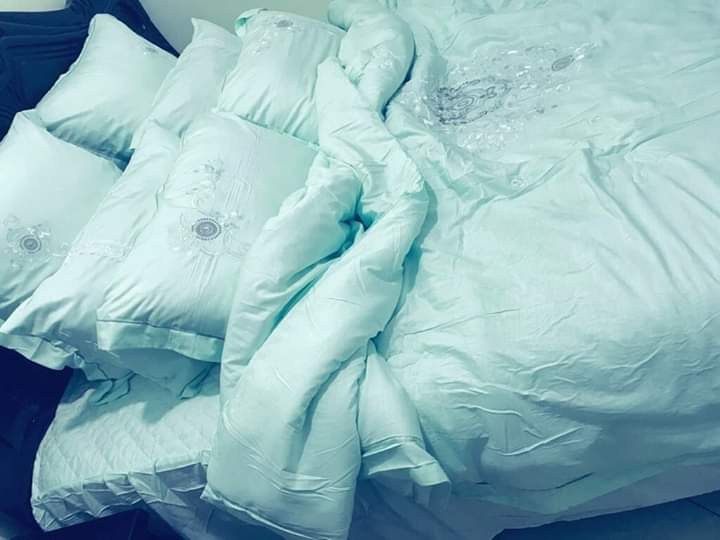 9 Piece pure cotton Bed Cover
