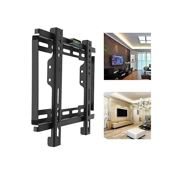 Generic 14"-42" LED LCD Plasma Flat TV Wall Mount - Black