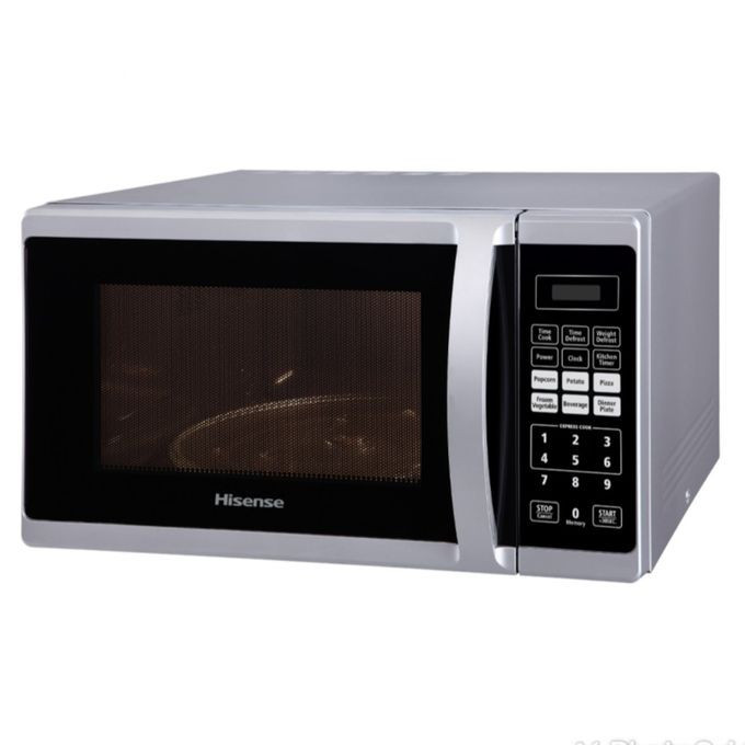 Hisense Microwave Oven, 28 Litres - Black