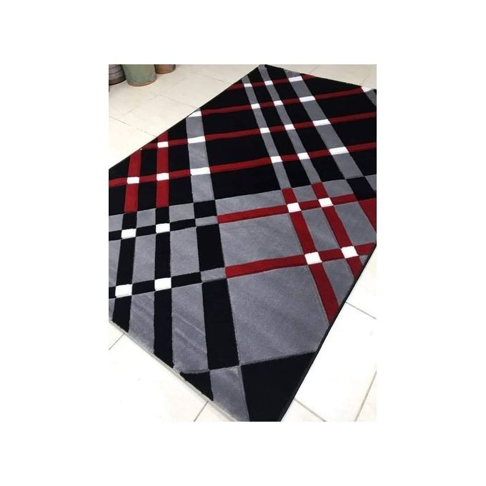 Generic Woolen Carpet Center Carpet, Paris / Grey Black