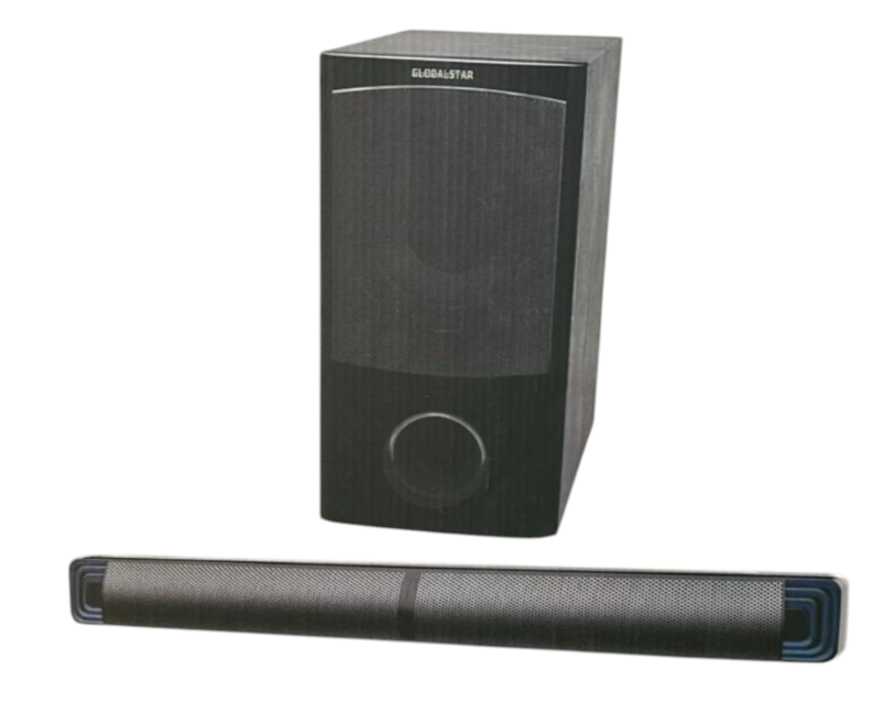 GlobalStar Soundbar GS-002 | 2.1 Channel Surround Sound Speakers with Bluetooth Connectivity Globalstar Systems - Globalstar GS-002 Speaker