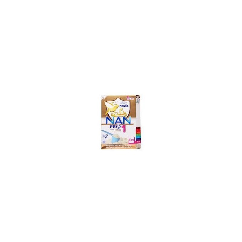 nestle nan pro 1 infant formula