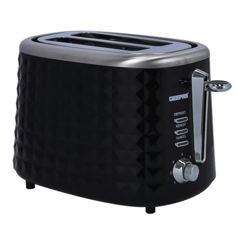 Geepas 2 Slice Bread Toaster | GBT36536
