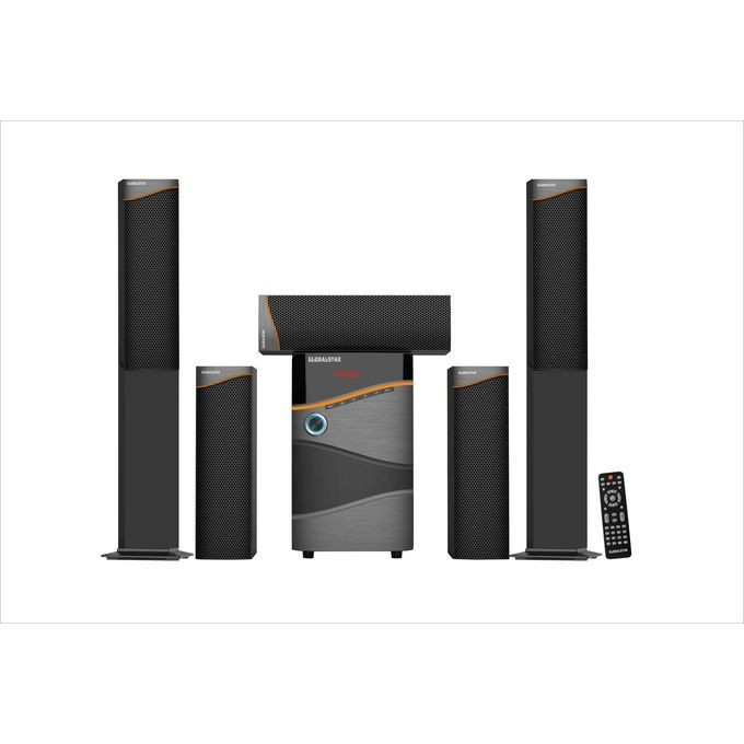 Global Star GS-906 5.1 multispeaker system