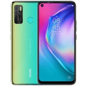 TECNO Camon 15 Dual SIM 6.6″ 4GB RAM 64GB ROM 48MP – Shaol Gold