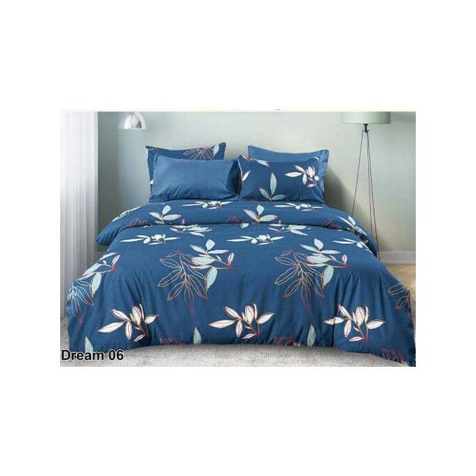 Generic 12 Piece Duvet Floral Bed covers, 6*6 bedsheets Duvet Covers-  rED,wHITE