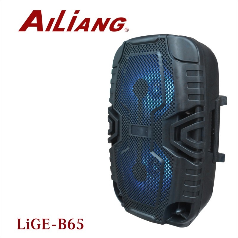 Generic Kolav- B65 Speakers Outdoor Rechargeable Speaker with Microphone  LIGE-B65   - Black