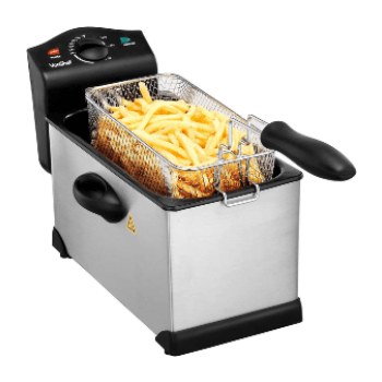 Electro Master 3L Stainless Steel Electric Deep Fryer