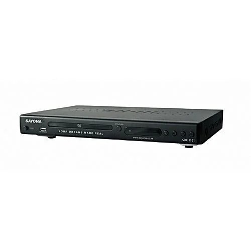 Sayona Premium DVD Player with HDMI AV Output – Black