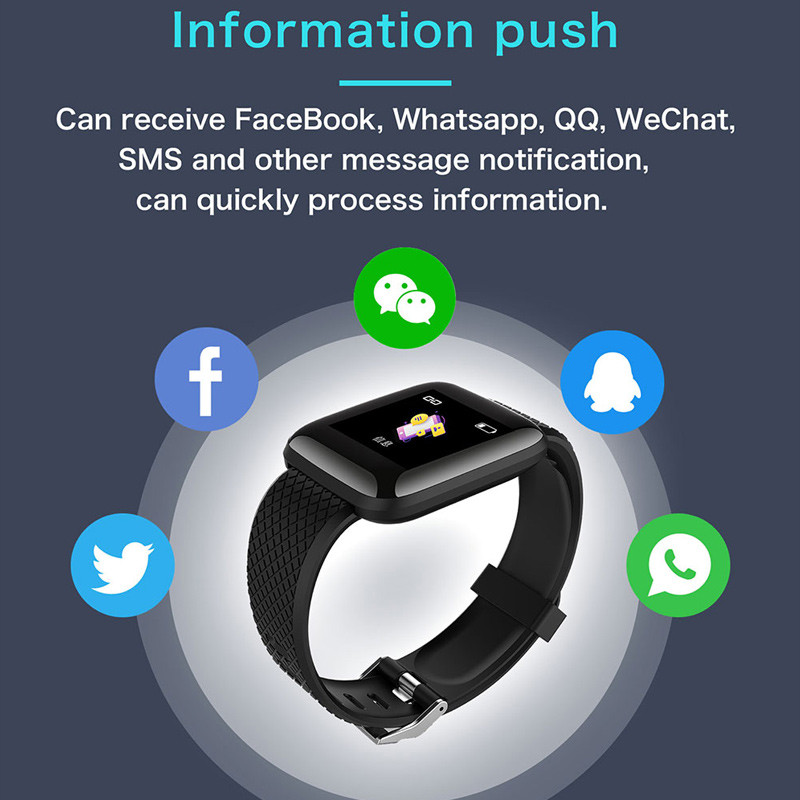 Smart Band 116plus Smart Watch App 116 Plus Smart Watch App