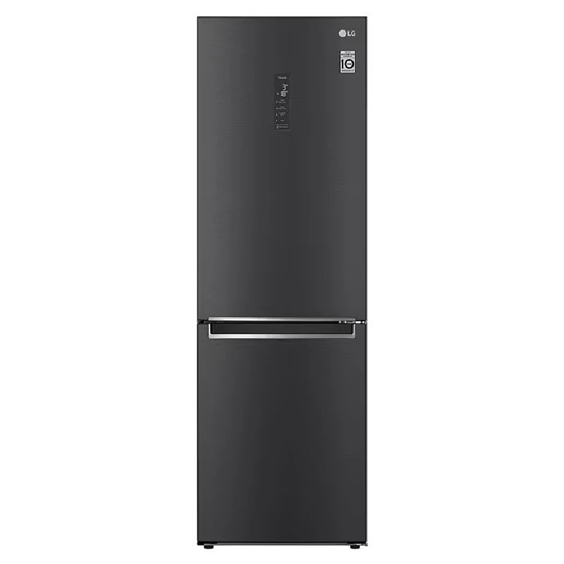 LG 341L Bottom Freezer Refrigerator Smart Inverter Compressor | GCB459NQDZ