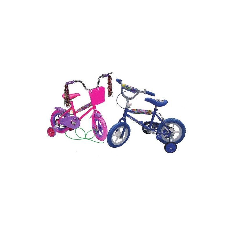 12" boys or girls BMX bikes