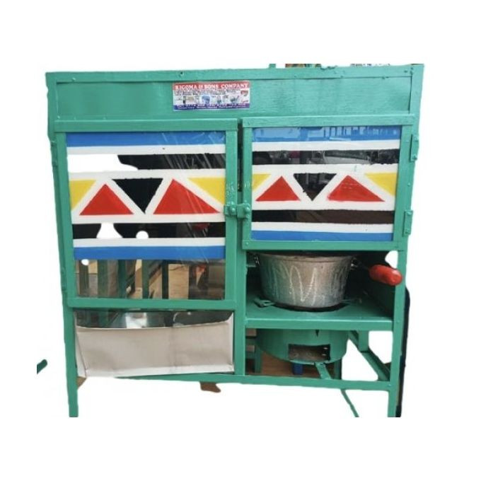 Charcoal Popcorn Machine-Green (Decoration May Vary)