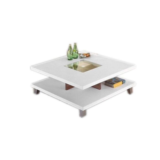 Generic Executive Centre Table  Wooden Table Stands - White