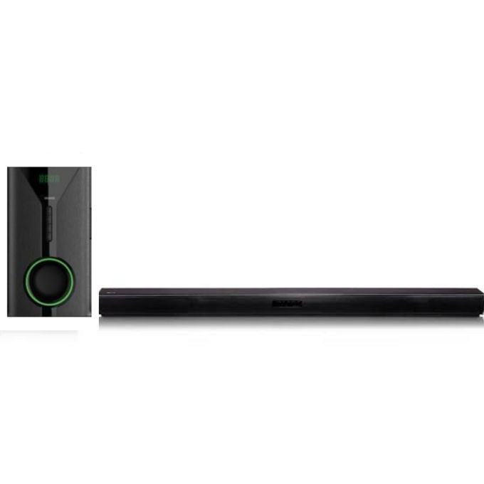 Global Star Wireless Sound Bar Black