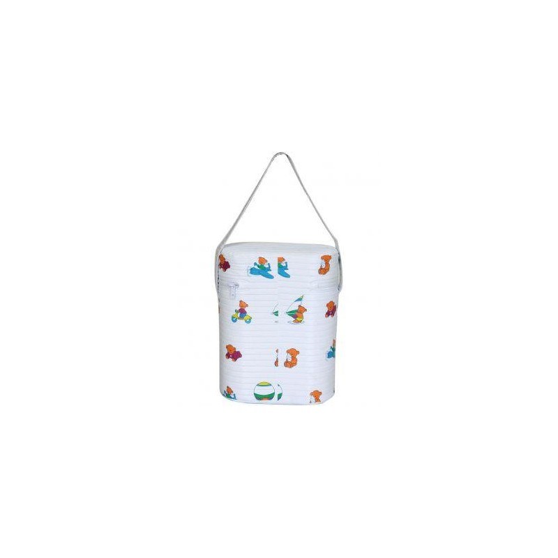 double bottle warmer white