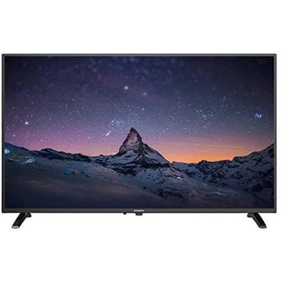 Saachi 32 inch Flat Screen Full HD TV With Inbuilt Decoder – Black