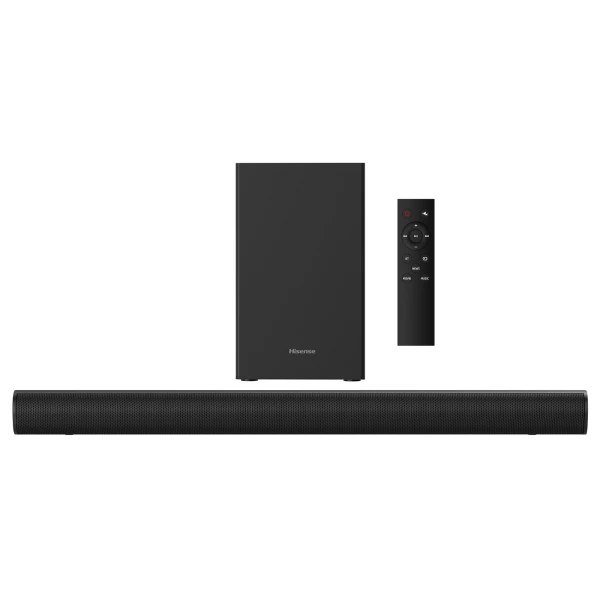 Hisense 2.1Ch Sound Bar with Wireless Subwoofer | HS-1800