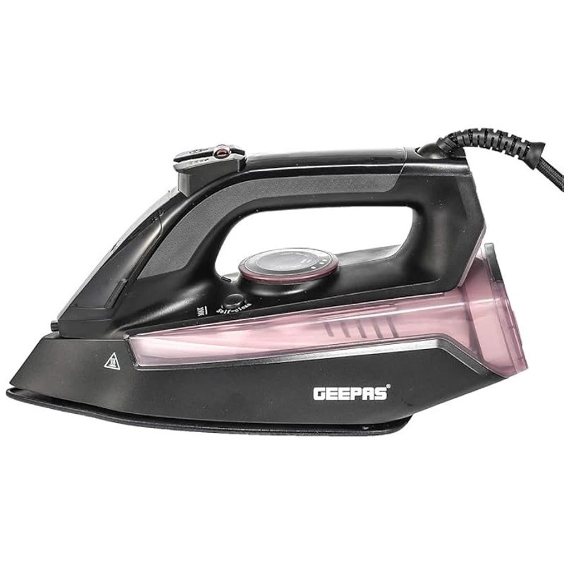 Geepas 2400W Ceramic Steam Iron | GSI7791