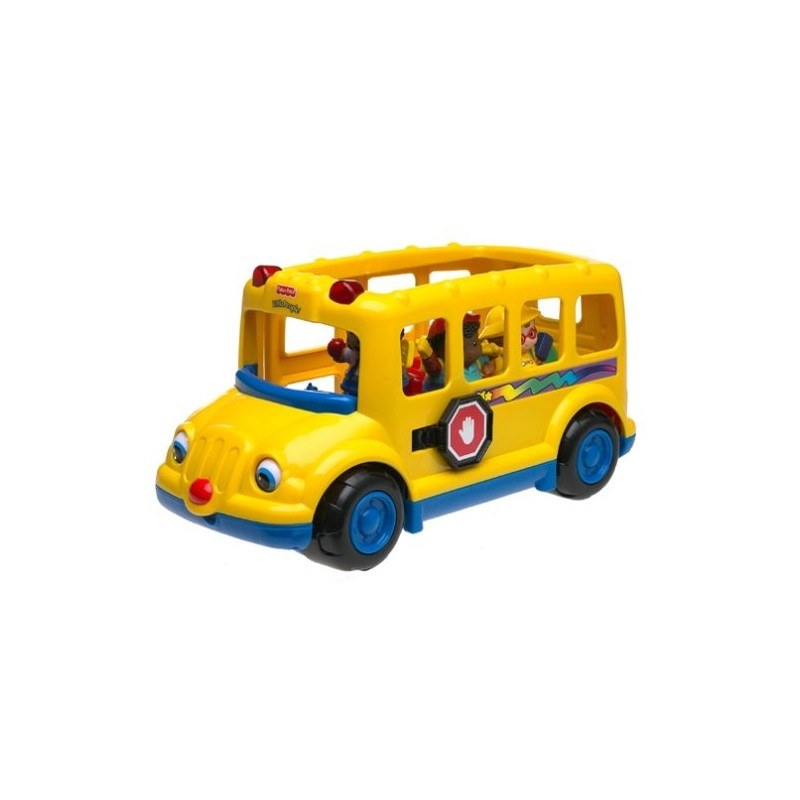 Deluxe bus toy