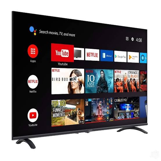 SMARTplus 40″ Smart TV with Ready Internet on YouTube, Netflix, USB & HDMI Ports, Inbuilt Digital Free to Air Decoder with Bluetooth – Black