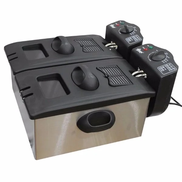 Double Deep fryer