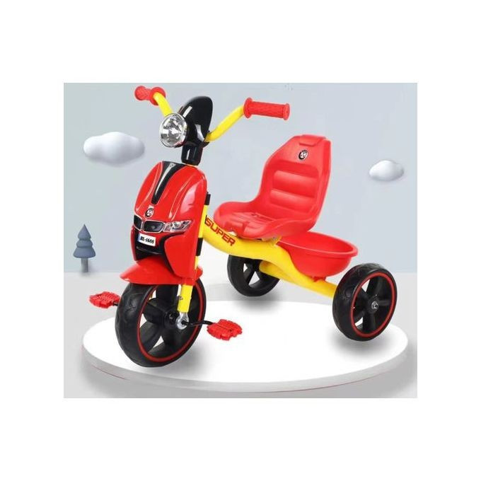 Generic Kid's Tricycle 2-4years - Color May Vary