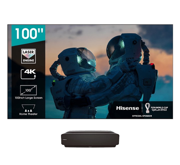 Hisense 100 inch 4K Smart Laser TV