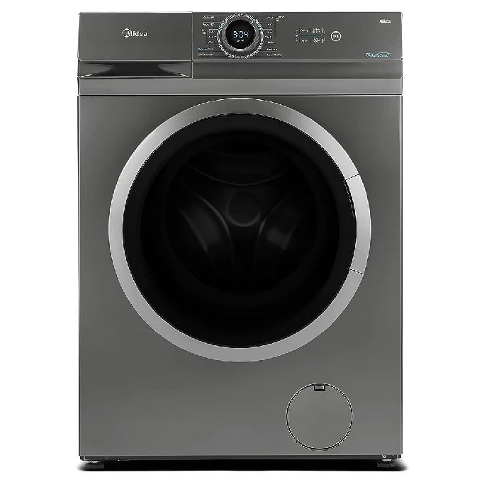 Midea 7KG Front Load Washing Machine with BLDC Inverter Motor | MF100W70BTGCC