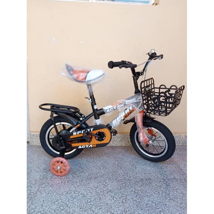 Generic Kids Bicycles  3-5yrs - orange , white, Black