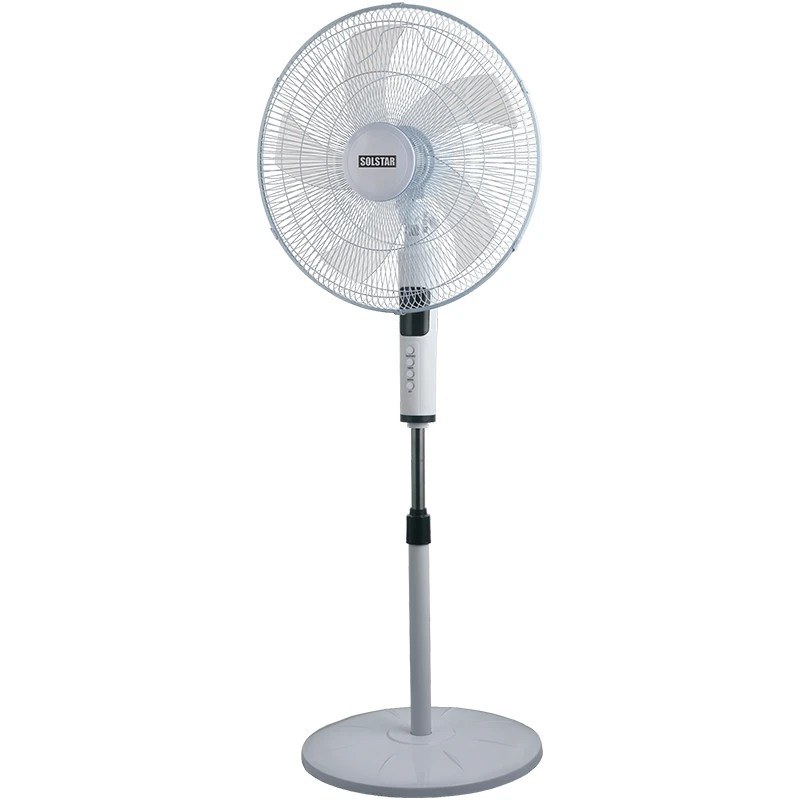 SOLSTAR 18” Standing Fan With Remote Control | FSR1845UWHSS
