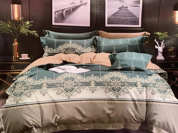 Generic 12 Piece Duvet Floral Bed covers, 6*6 bedsheets Duvet Covers-  Multicolor