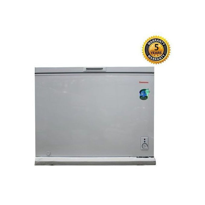 Changhong  380Liter Chest Freezer CF380-- Silver