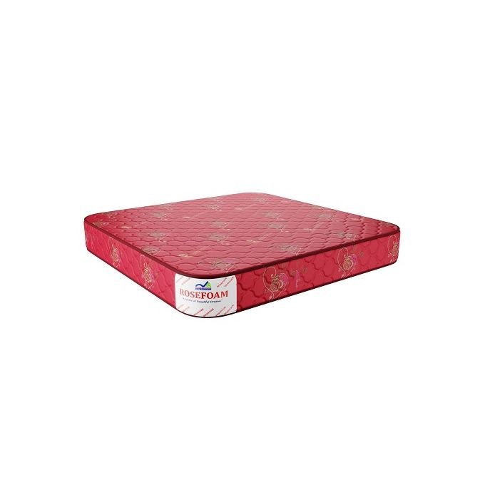 Rosefoam  Deluxe Quilted Mattress Rosefoam  Deluxe Mattress - Red