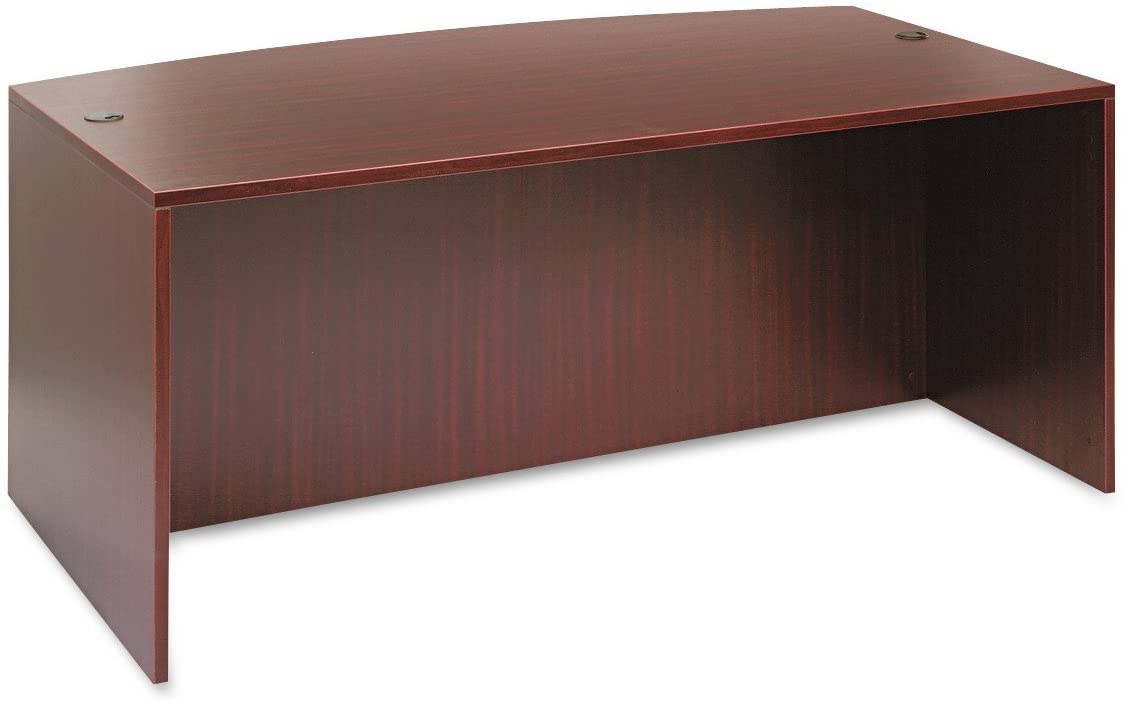 Front Desk Shell, Mahogany