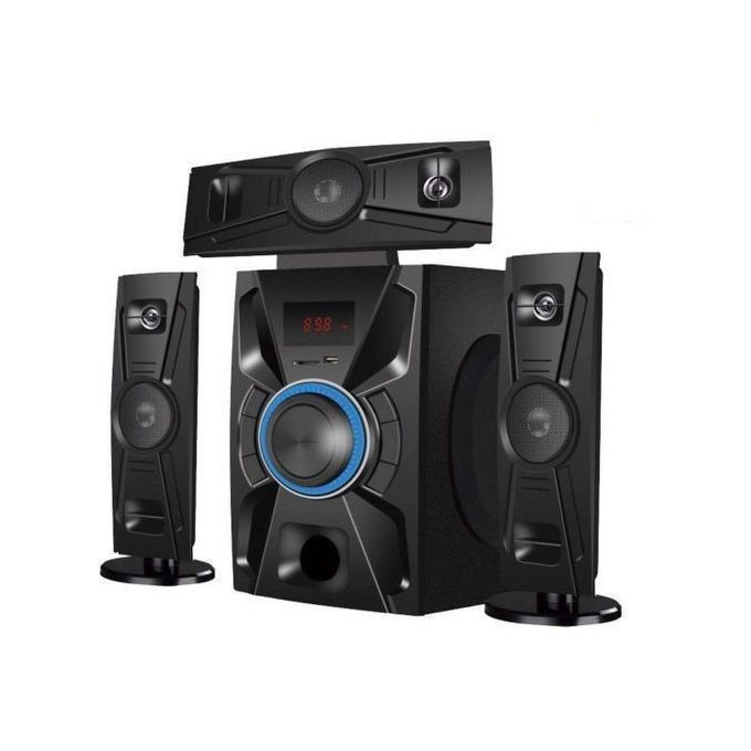 Global Star Global-star GS-A90 Home Speaker System 3.1 Channel - Black