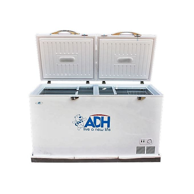 ADH Chest Freezer BD9050 ADH Deep Freezer 500L, 500 Litres- Silver