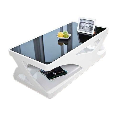 Generic Wooden Centre Piece  Modern Center Tables - White