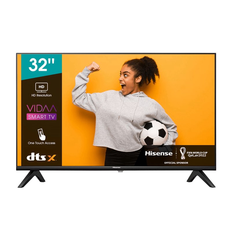 Hisense 32″ Smart TV VIDAA
