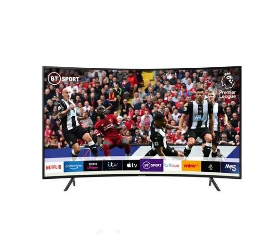 Samsung – 55″ 138cm Class – LED – Curved – 7 Series -RU7300 – Smart – 4K UHD TV 