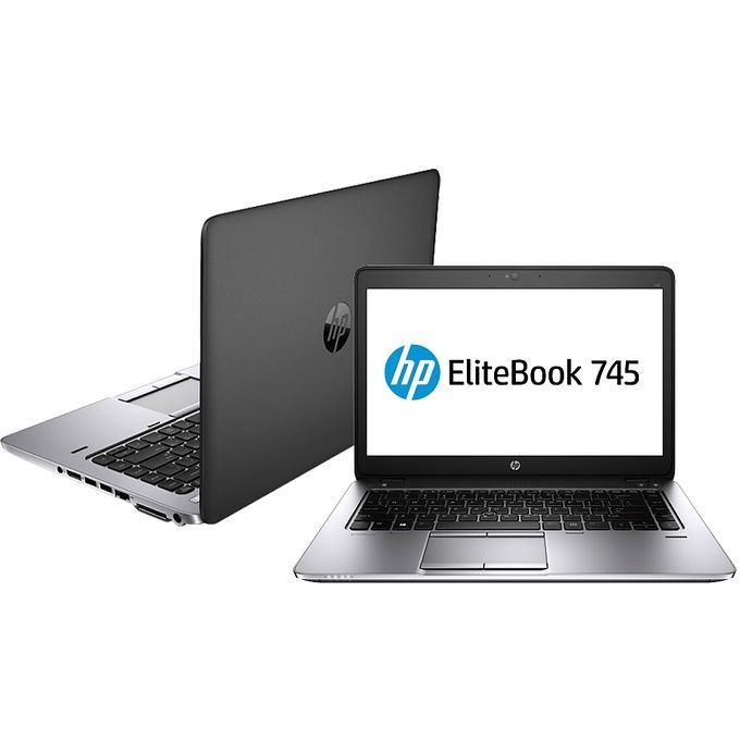 Refurbshed  Hp Elitebook 745,AMD ,8GB RAM,1TB HDD, Black