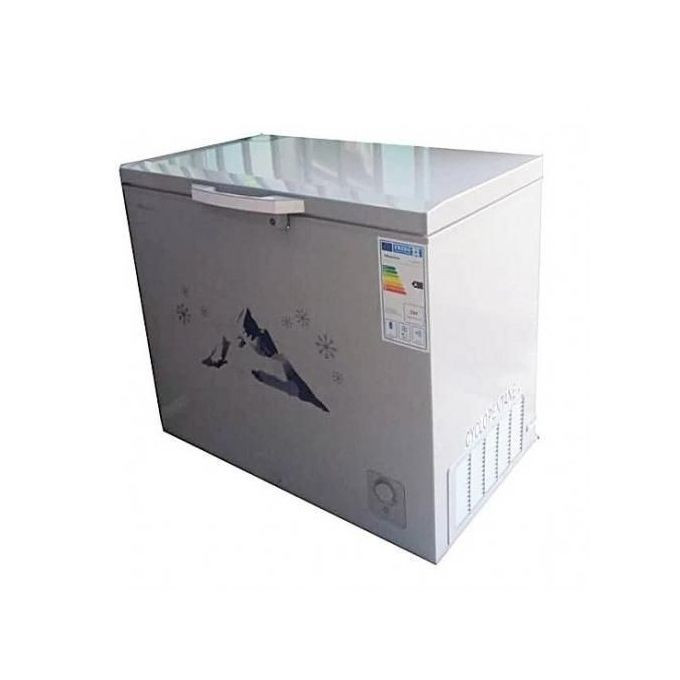 Hisense Chest Freezer 400Litre - Silver