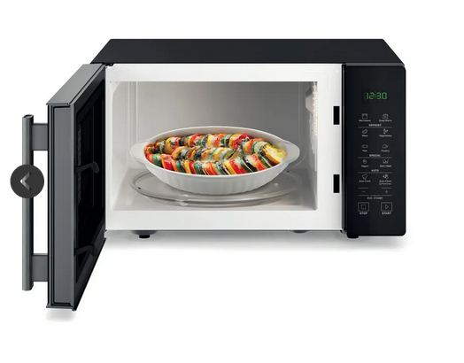 Hotpoint MWH251B Freestanding Microwave Oven Hotpoint Microwave - 25L Real Size, 900W