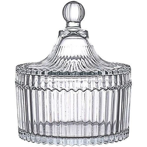 Other Glass Sugar Bowl Spices Cookies Bowl For Storage-Transparent