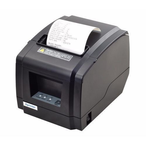 Generic Receipt Printer X-Printer Thermal Receipt Printing Machine (80x80mm) - Black