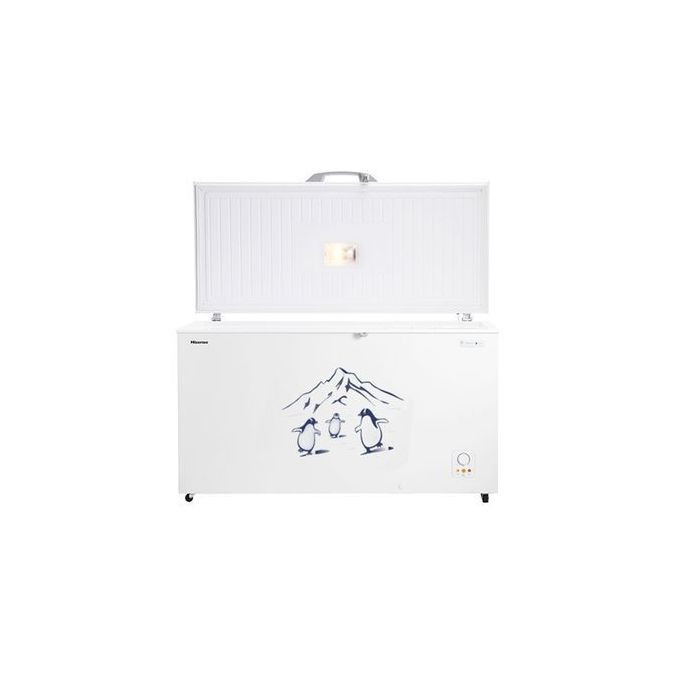 Hisense 550L Chest Freezer Hisense Freezer - White