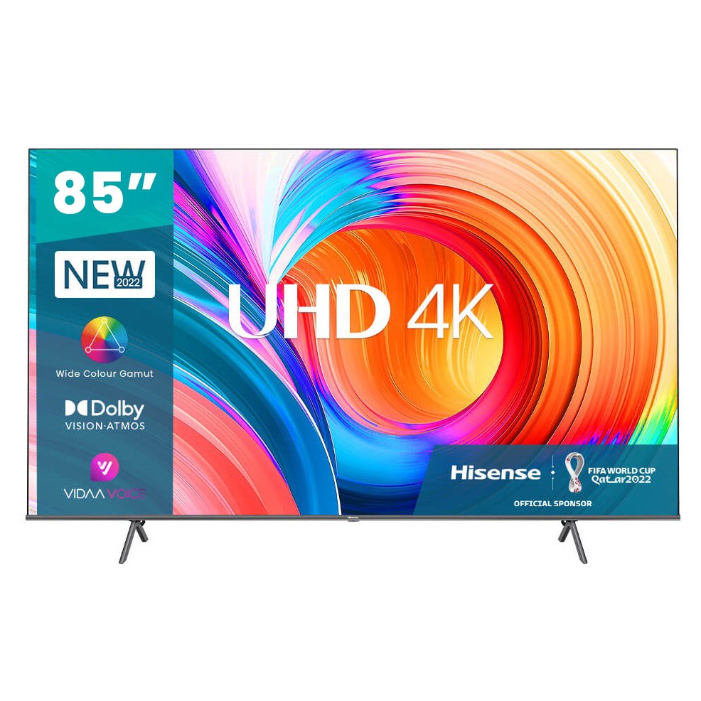 Hisense 85″ inch ULED 4K QLED Smart TV | U7HAU