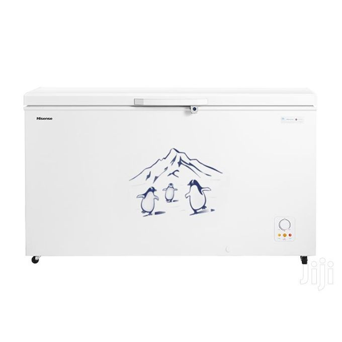 Hisense 660L Premium Chest Freezer-White