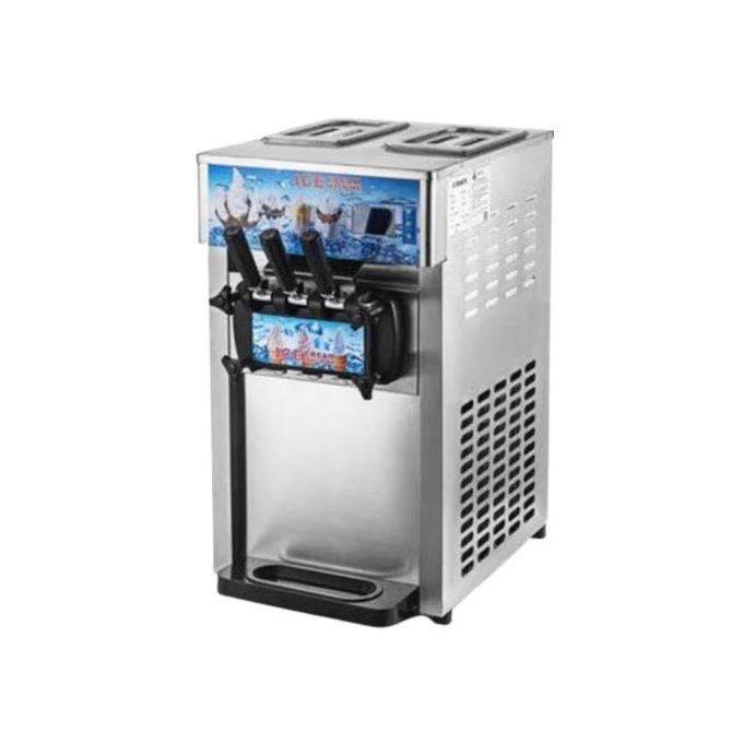 ADH Ice Cream Maker Machine 3 Levers (Small) - Multicolor